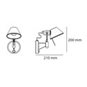Artemide Tolomeo Micro Faretto ON/OFF
