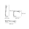 Artemide Tolomeo Micro Body Lamp