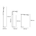 Artemide Tolomeo Micro Body Lamp