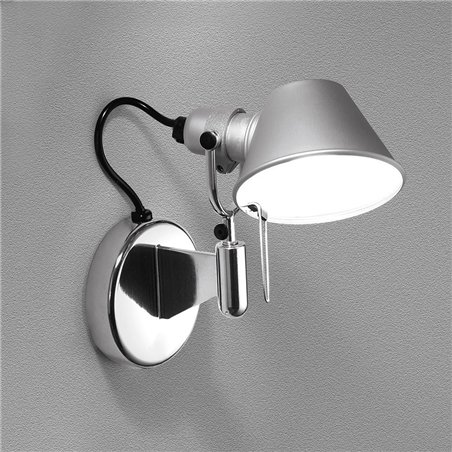 Artemide Tolomeo Micro Faretto Wall no switch