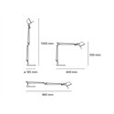 Artemide Tolomeo Midi Led Body