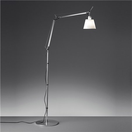 Artemide Tolomeo body with diffuser