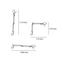 Artemide Tolomeo Mini Body