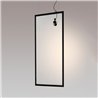 Artemide Discovery Space Rect.Spot Tw App Nro suspension lamp