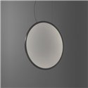 Artemide Discovery Vertical 70 White Violet Integralis Suspension suspension lamp