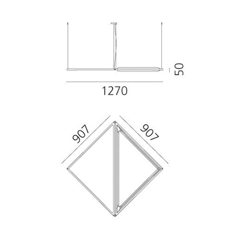 Artemide Flexia Suspension suspension lamp