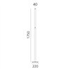 Artemide Ilio Mini floor lamp