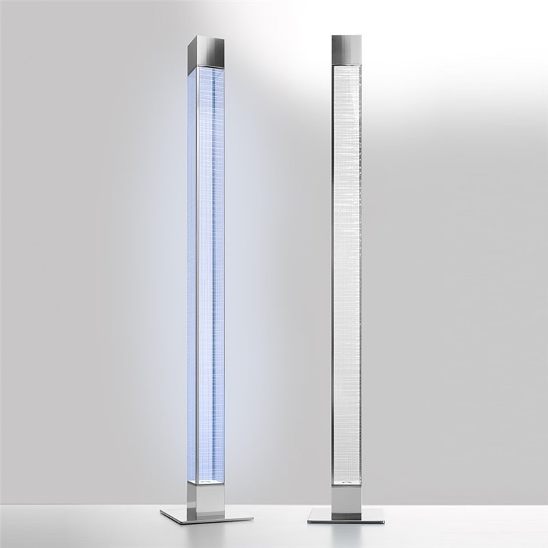 Artemide Mimesi White Integralis floor lamp