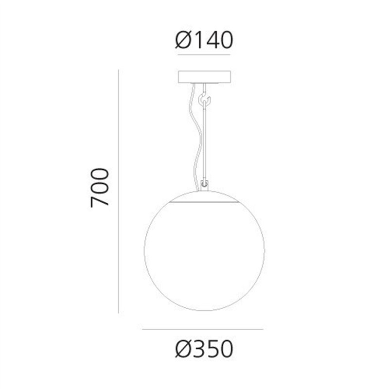 Artemide Nh 35 Ceiling ceiling lamp