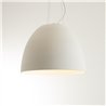 Artemide Nur 1618 Acoustic White Integralis suspension lamp