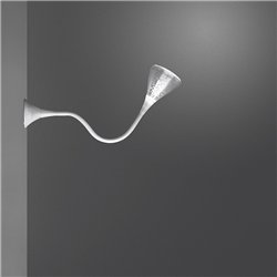 Artemide Pipe Led Wall/Ceiling White Integralis Ceiling lamp / Wall lamp