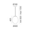 Artemide Stellar Nebula Large Hängelampe
