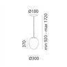Artemide Stellar Nebula Medium Hängelampe