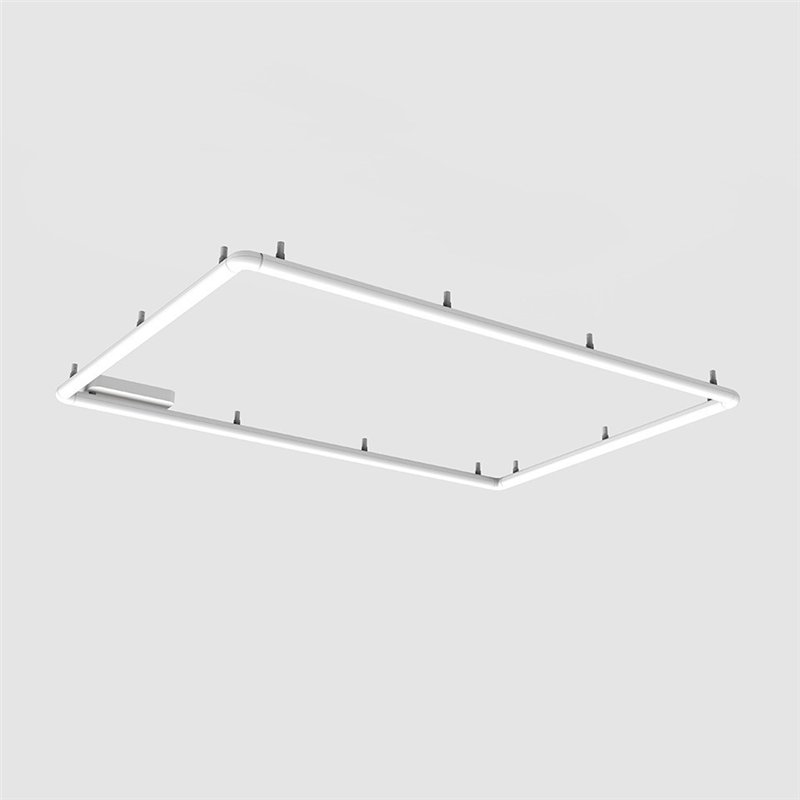 Artemide Alphabet Of Light Rectangular Wall-Ceiling Ceiling lamp / Wall lamp