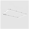 Artemide Alphabet Of Light Rectangular Wall-Ceiling Ceiling lamp / Wall lamp