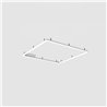 Artemide Alphabet Of Light Square 120 Wall/Ceiling Ceiling lamp / Wall lamp