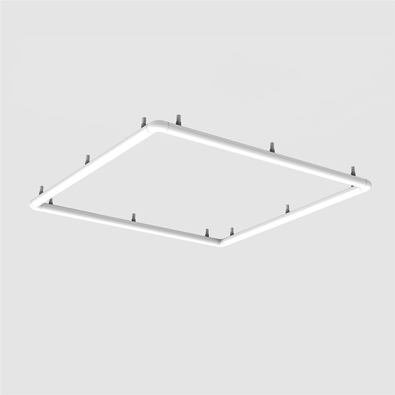 Artemide Alphabet Of Light Square 180 Semi-Recessed Ceiling lamp / Wall lamp