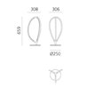 Artemide Arrival Tischlampe