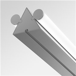 Artemide Dreispitz - 2 Diffused Emission - 120 - Horizontal  suspension lamp