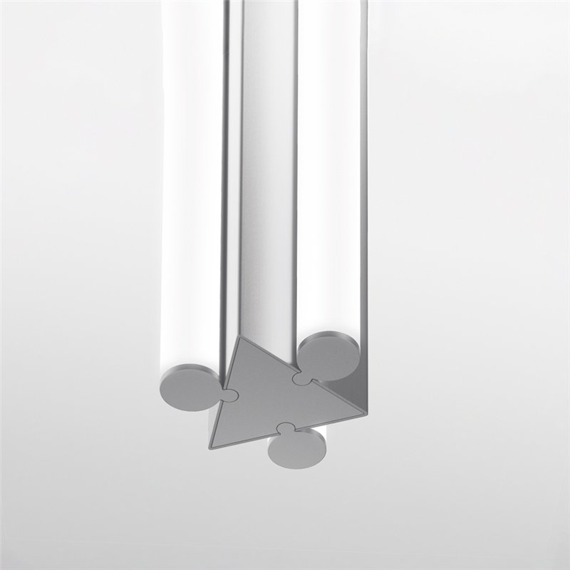 Artemide Dreispitz - 3 Diffused Emission - 90 - Vertical  Hängelampe