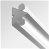 Artemide Dreispitz - 2 Diffused Emission - 90 Deckenlampe / Wandlampe
