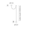 Artemide Gio Light Decentrata Hängelampe