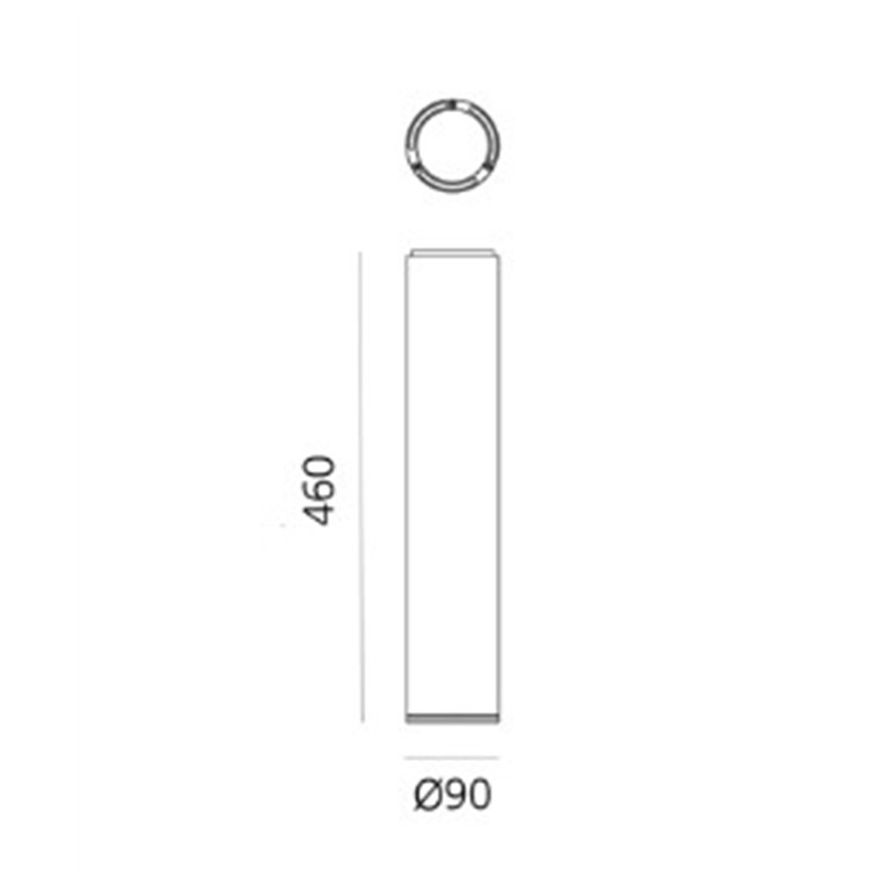 Artemide Ilio 45 Deckenlampe