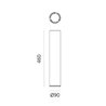 Artemide Ilio 45 Deckenlampe