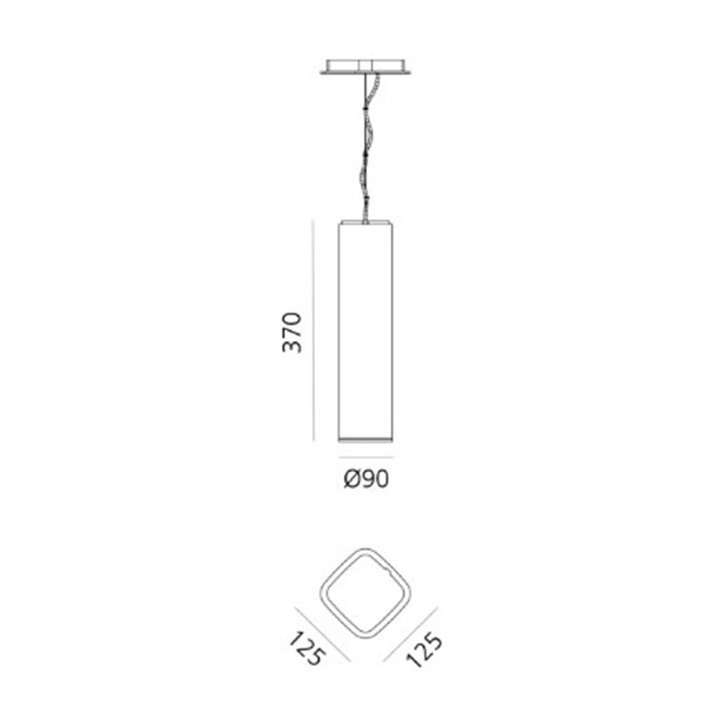 Artemide Ilio 36 Hängelampe