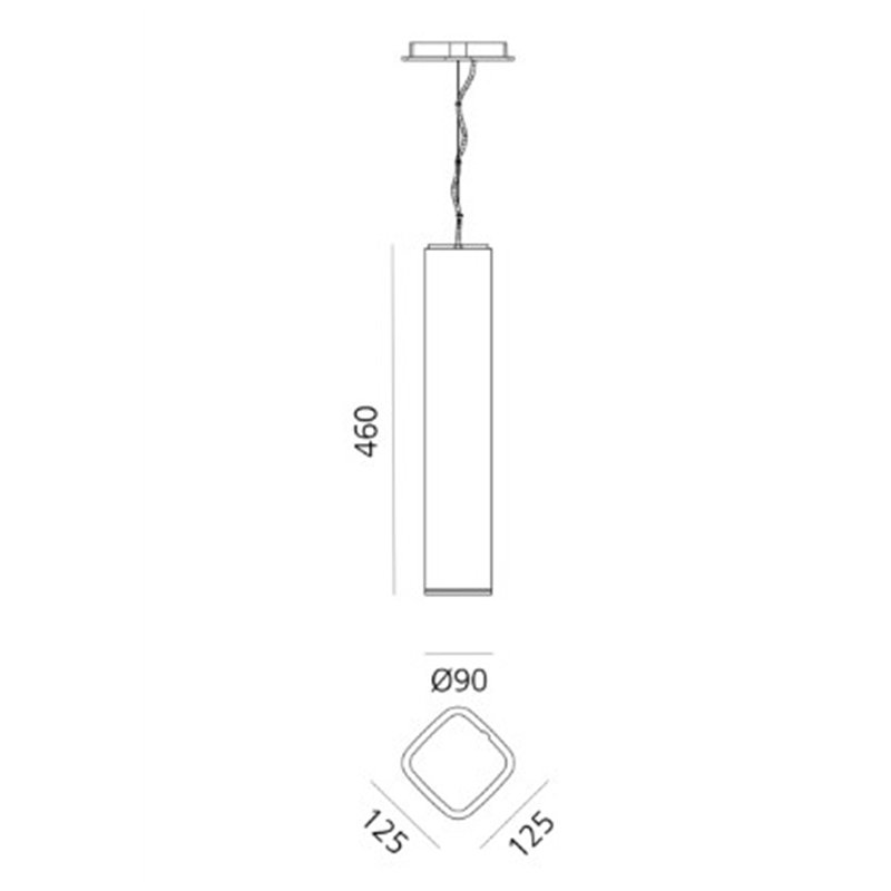 Artemide Ilio 45 Hängelampe
