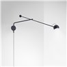 Artemide Ixa Arm Plug Wandlampe