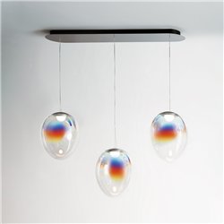 Artemide Stellar Nebula Cluster Linear suspension lamp