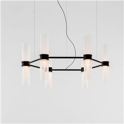 Artemide Zephyr Exagonal suspension lamp