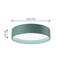 Louis Poulsen Lp Circle Surface Mounten Led Ceiling Lamp