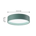 Louis Poulsen Lp Circle Surface Mounten Led ⌀450 Ceiling Lamp