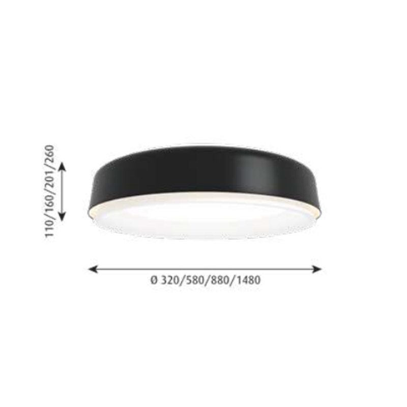 Louis Poulsen Lp Grand Surface Mounted Led ⌀1480 Deckenleuchte