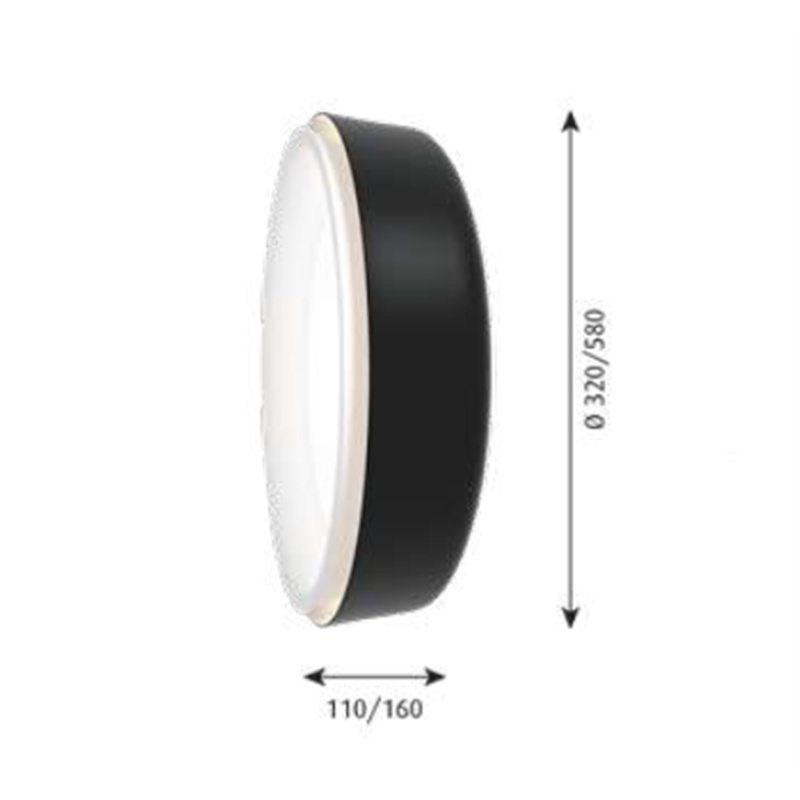 Louis Poulsen Lp Grand Surface Mounted Led ⌀320 Deckenleuchte