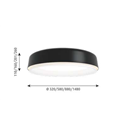 Louis Poulsen Lp Grand Surface Mounted Led ⌀880 Ceiling Lamp