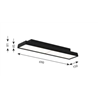 Louis Poulsen Lp Slim Box Surface Mounted Deckenleuchte