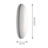 Louis Poulsen Silverback Led ⌀295 Deckenleuchte / Wandleuchte