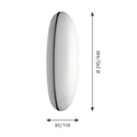 Louis Poulsen Silverback Led ⌀440 Ceiling Lamp / Wall Lamp