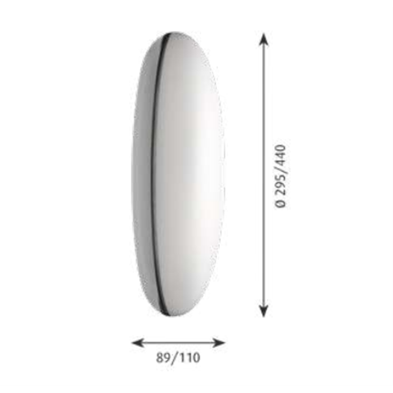 Louis Poulsen Silverback Led ⌀440 Deckenleuchte / Wandleuchte