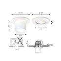Louis Poulsen Ah Mini Short Ceiling Lamp