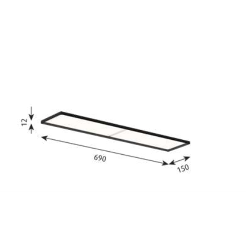 Louis Poulsen Lp Slim Box Recessed Deckenleuchte