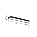Louis Poulsen Lp Slim Box Semi-Recessed Ceiling Lamp