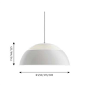 Louis Poulsen Aj Royal ⌀370 Pendant Lamp