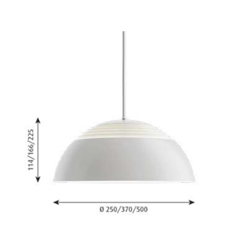 Louis Poulsen Aj Royal ⌀370 Pendelleuchte