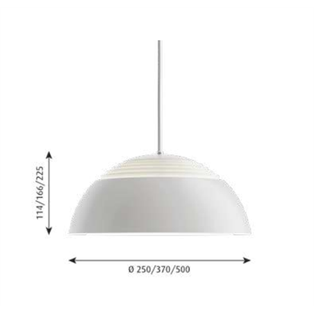 Louis Poulsen Aj Royal ⌀500 Pendant Lamp