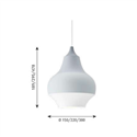 Louis Poulsen Cirque ⌀380 Pendant Lamp