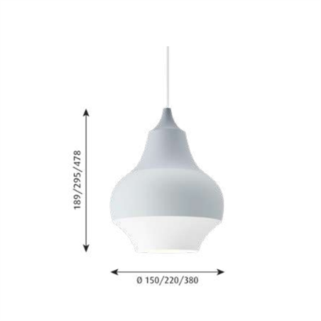 Louis Poulsen Cirque ⌀380 Pendant Lamp
